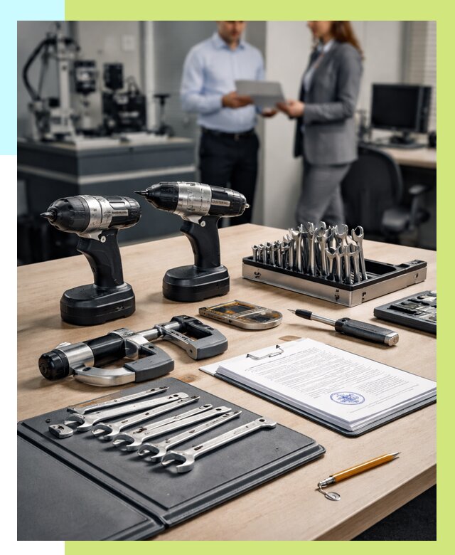 Сертификация инструмента в Новоалтайске от 25560 р. | Алешин-Нвл