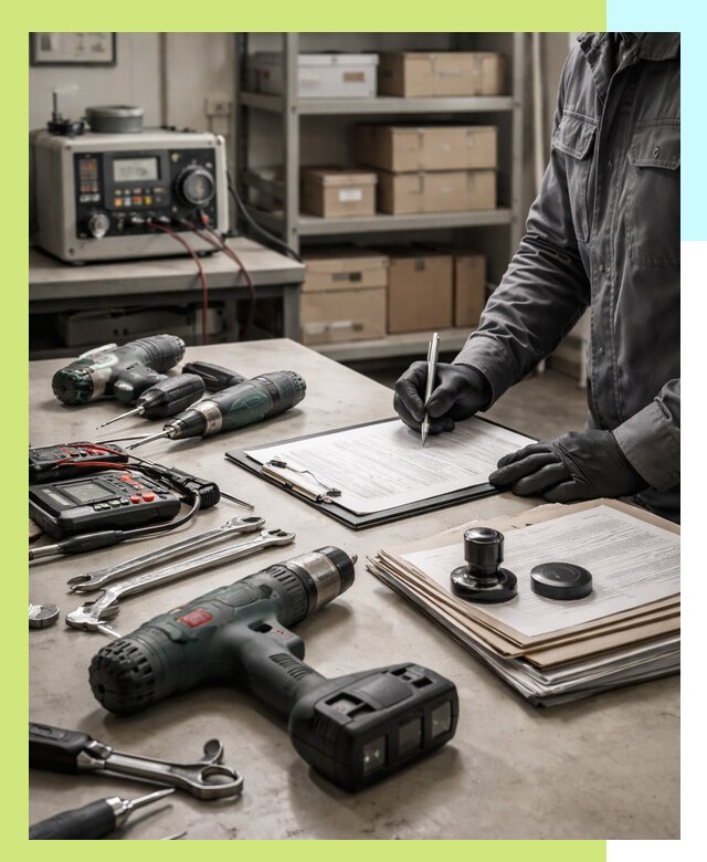 Сертификация инструмента в Новоалтайске по стандартам качества