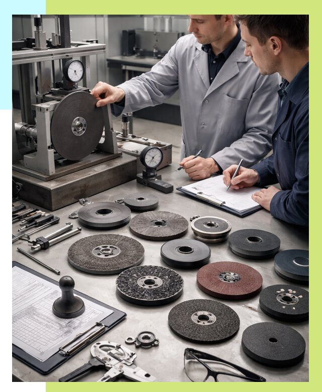 Сертификация абразивного инструмента в Новоалтайске от 15336 р. Алешин-Нвл