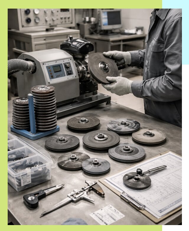 Сертификация абразивного инструмента в Новоалтайске по стандартам