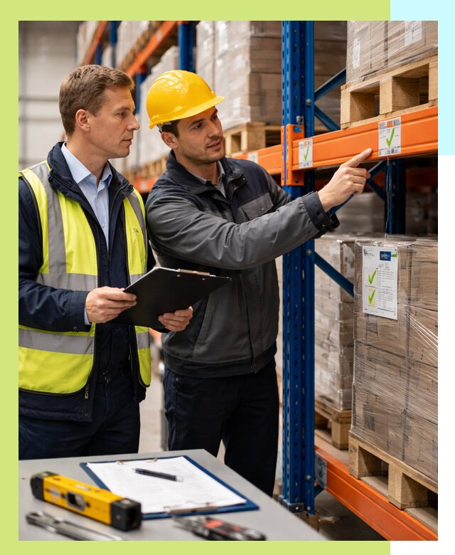 Сертификация стеллажей и складского оборудования в Новоалтайске