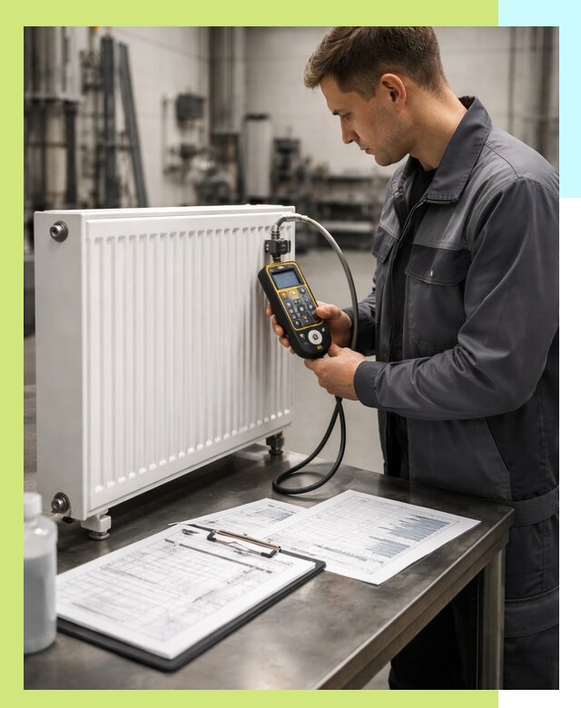 Сертификация радиаторов в Новоалтайске для производства и продажи