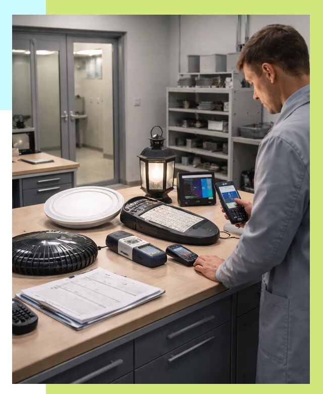 Сертификация светильников в Новоалтайске от 25560 р. | Алешин-Нвл