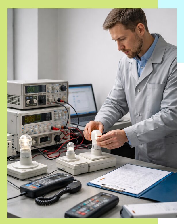 Сертификация ламп и светильников в Новоалтайске по нормативам