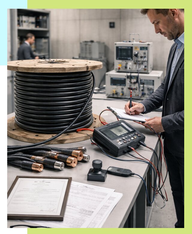 Сертификация кабеля в Новоалтайске от 8179 р. срочно | Алешин-Нвл