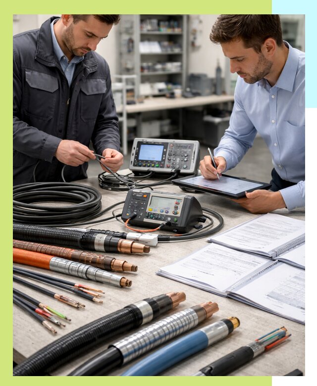 Сертификация кабеля и электропроводки в Новоалтайске под ключ