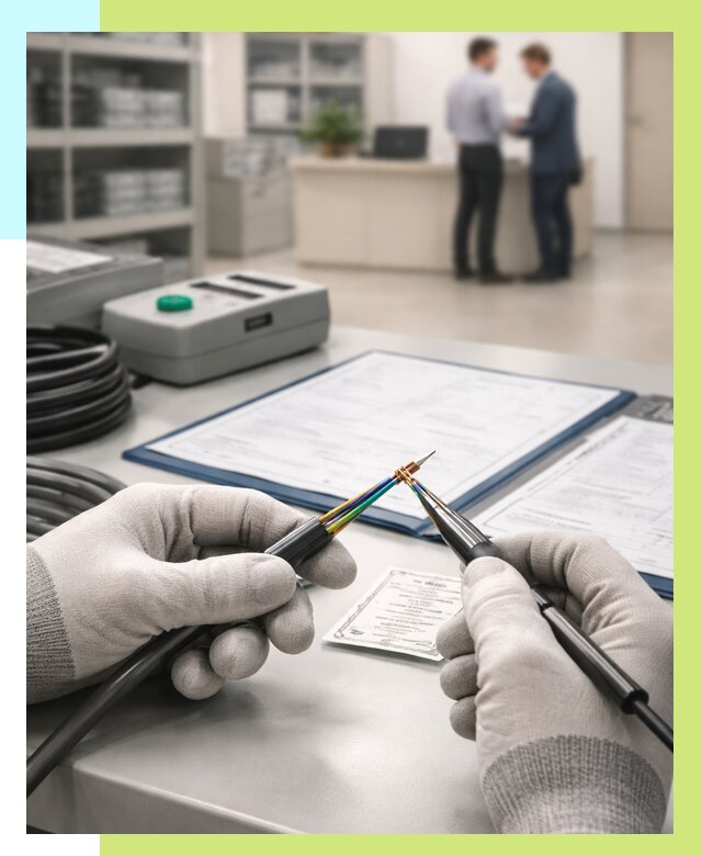 Сертификация провода в Новоалтайске от 18403 р. в Алешин-Нвл