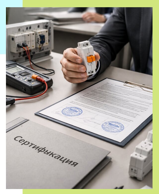 Сертификация выключателей под ключ в Новоалтайске от 15336 р. | Алешин-Нвл