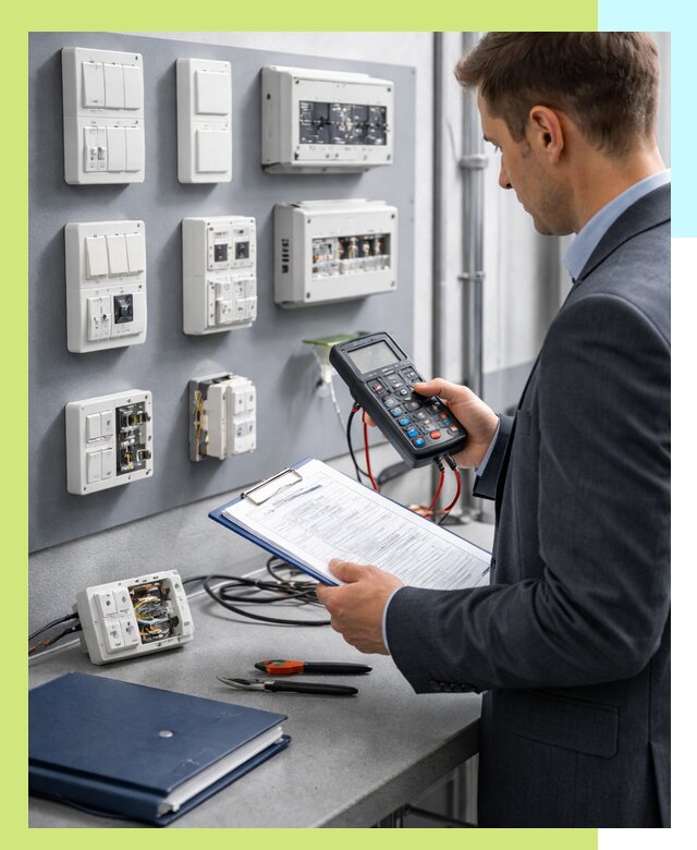 Сертификация электрических и автоматических выключателей в Новоалтайске