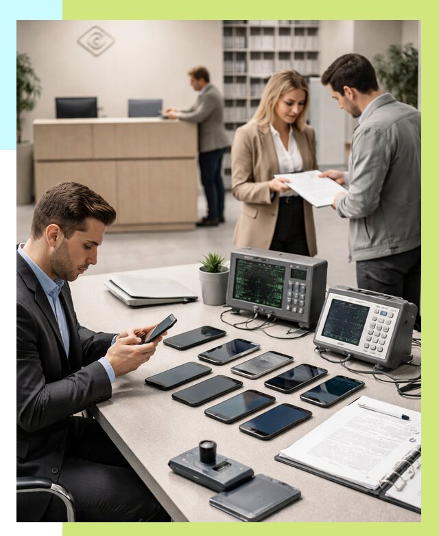 Сертификация телефонов в Новоалтайске от 25560 р. под ключ | Алешин-Нвл