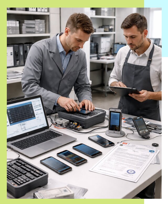 Сертификация мобильных телефонов и смартфонов в Новоалтайске под ключ