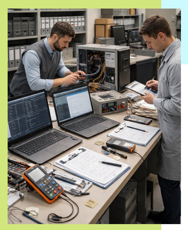 Сертификация компьютеров и IT оборудования в Новоалтайске