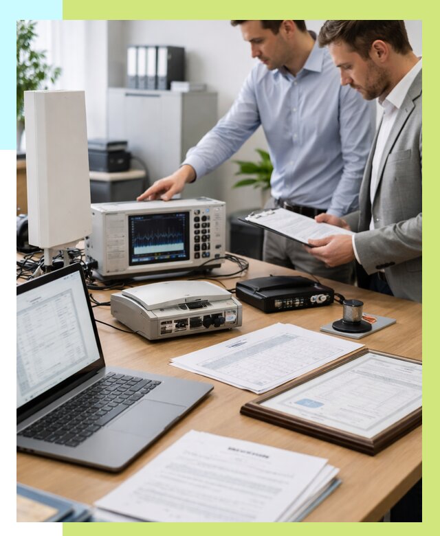 Сертификация средств связи в Новоалтайске от 25560 р. заказать у Алешин-Нвл