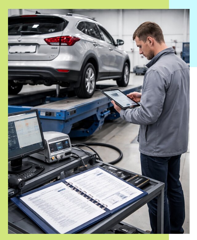 Сертификация колесных транспортных средств в Новоалтайске