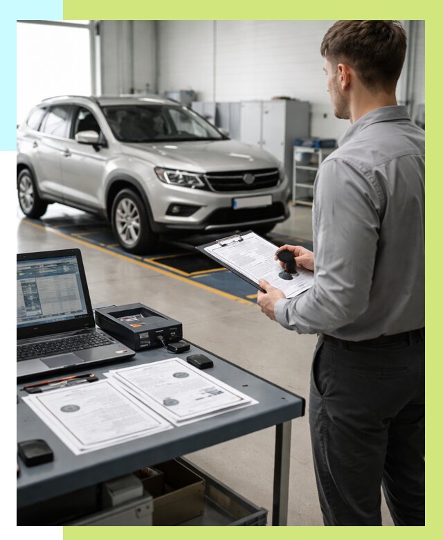 Сертификация транспортных средств в Новоалтайске от 12269 р. | Алешин-Нвл