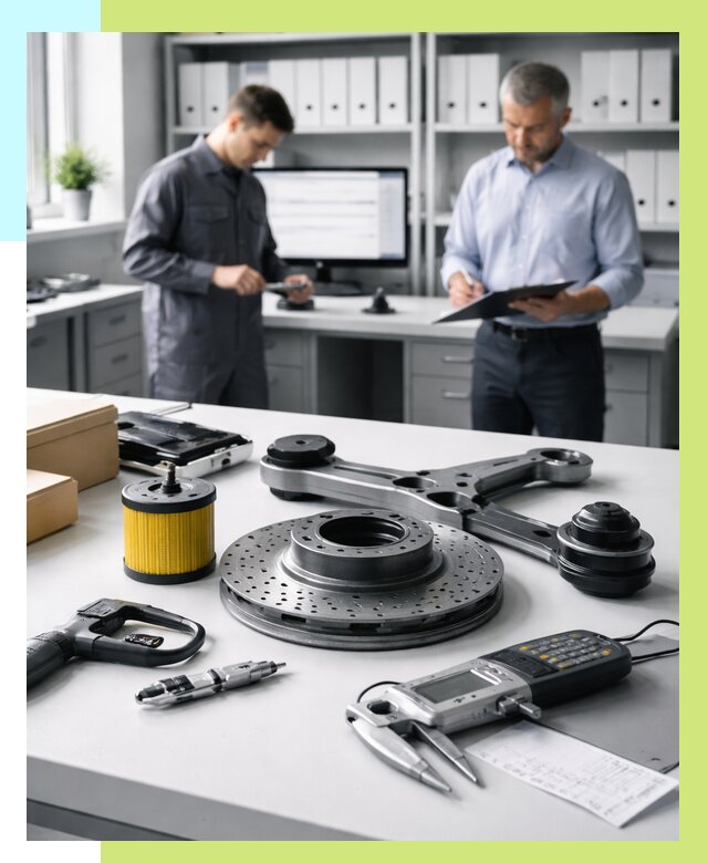 Сертификация автозапчастей в Новоалтайске от 25560 р. | Алешин-Нвл