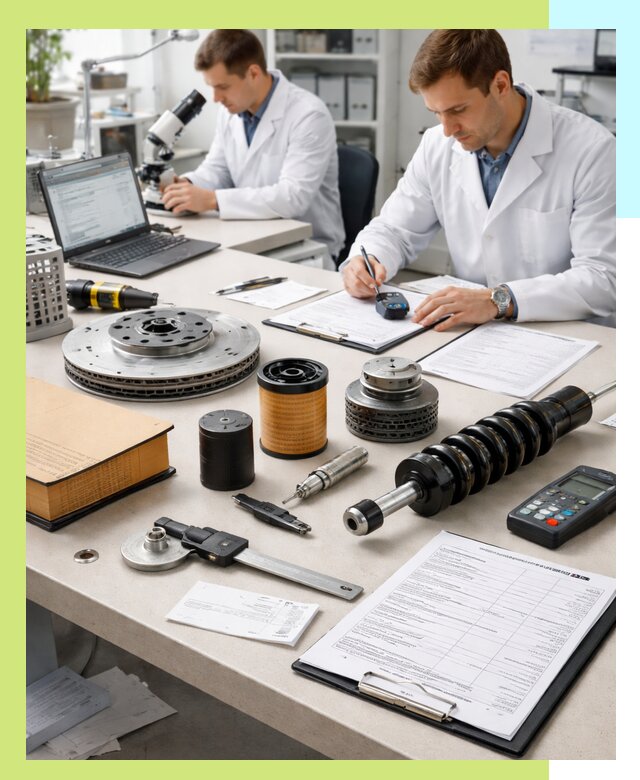 Сертификация автозапчастей и комплектующих в Новоалтайске по ГОСТ