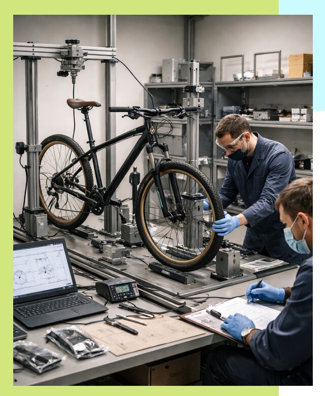 Сертификация велосипедов, запчастей и оборудования в Новоалтайске