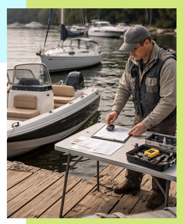 Сертификация маломерных судов в Новоалтайске от 12269 р. | Алешин-Нвл