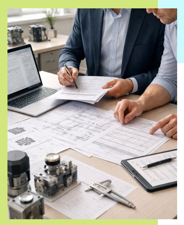 Разработка технических условий на продукцию и оборудование в Новоалтайске