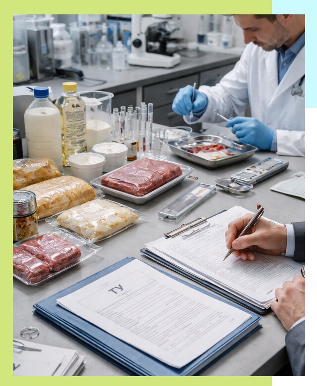 Разработка ТУ на пищевую продукцию и регистрация в Новоалтайске