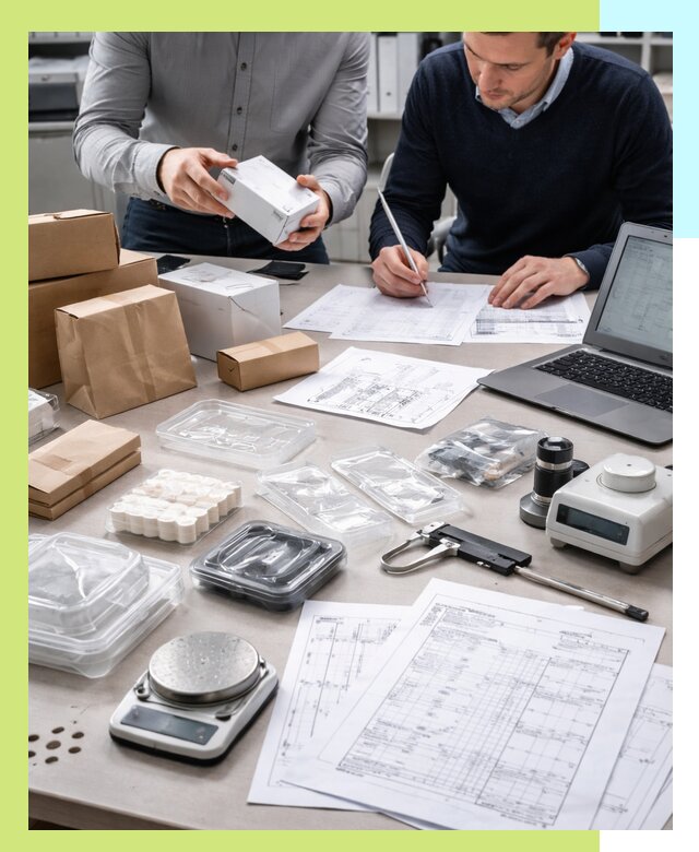 Разработка ТУ на упаковку паспорт и образцы в Новоалтайске