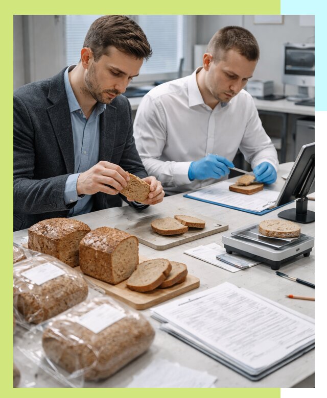 Разработка, согласование и оформление ТУ на хлеб в Новоалтайске