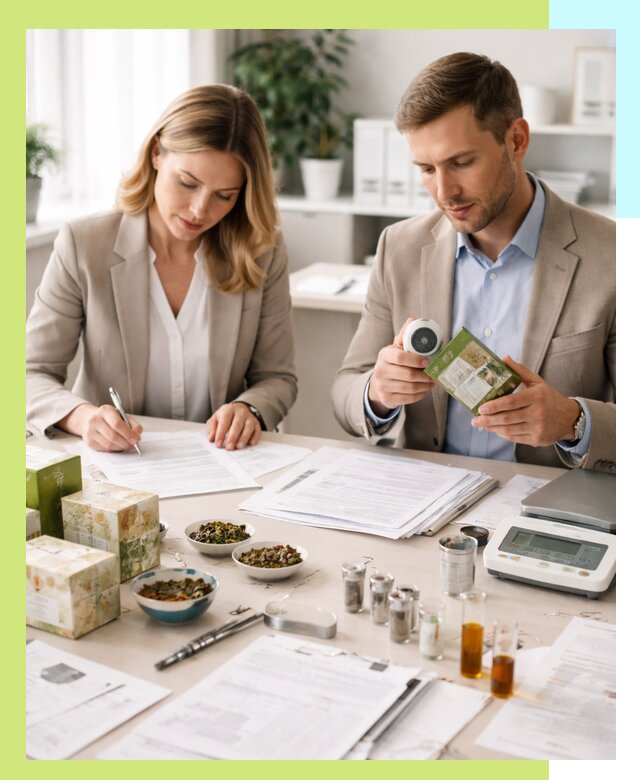 Разработка ТУ на чай и маркировку продукции в Новоалтайске