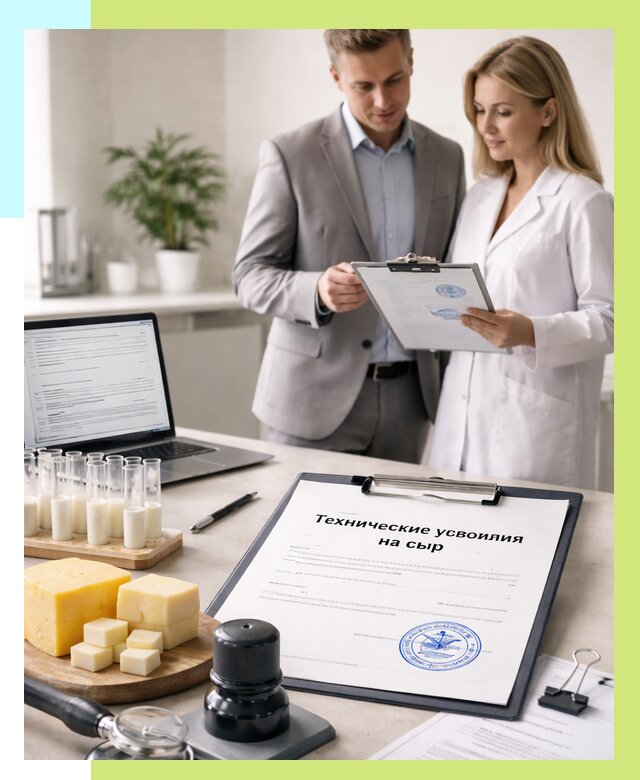 ТУ на сыры в Новоалтайске срочно от 12269 р. — оформление | Алешин-Нвл