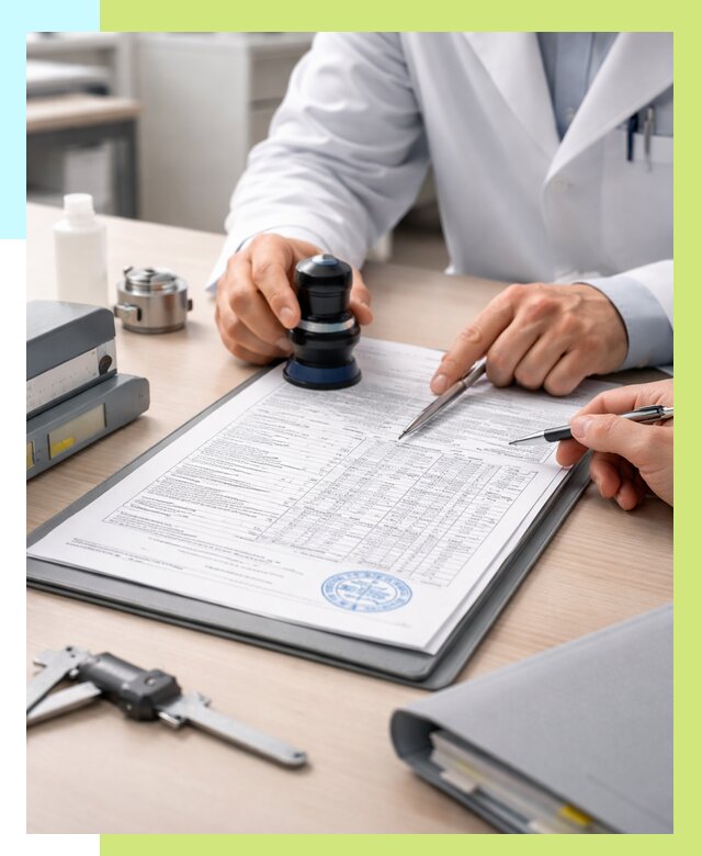 Паспорт качества на продукцию в Новоалтайске от 3578 р. | Алешин-Нвл