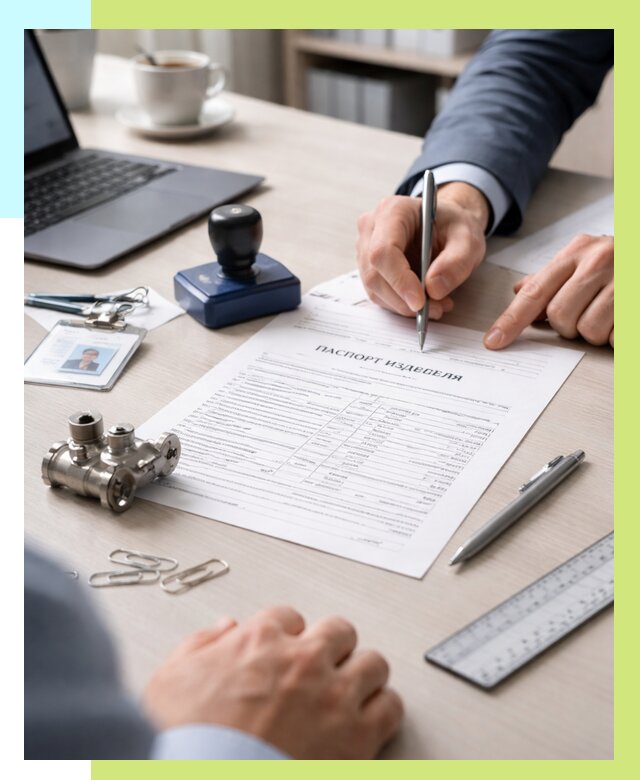 Паспорт изделия, технический паспорт в Новоалтайске от 4601 р. |Алешин-Нвл