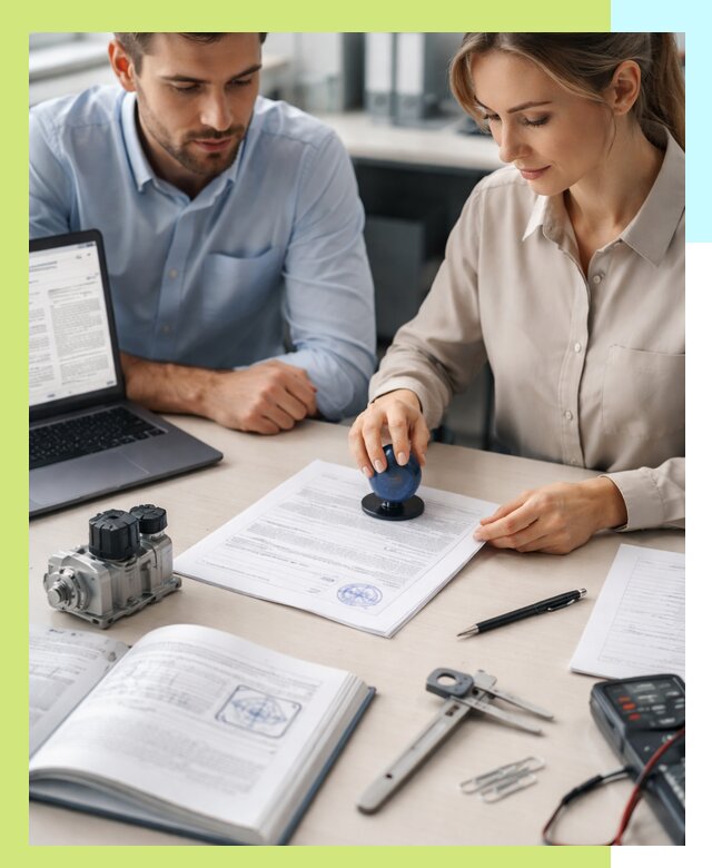 Выдача паспорта изделия и техническая экспертиза продукции в Новоалтайске