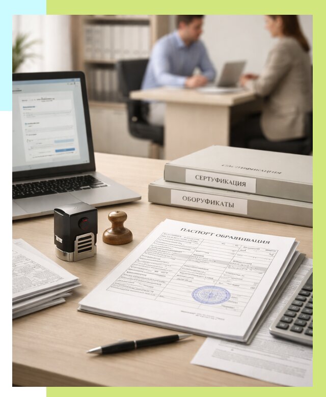 Паспорт оборудования ГОСТ в Новоалтайске от 3578 р. | Алешин-Нвл