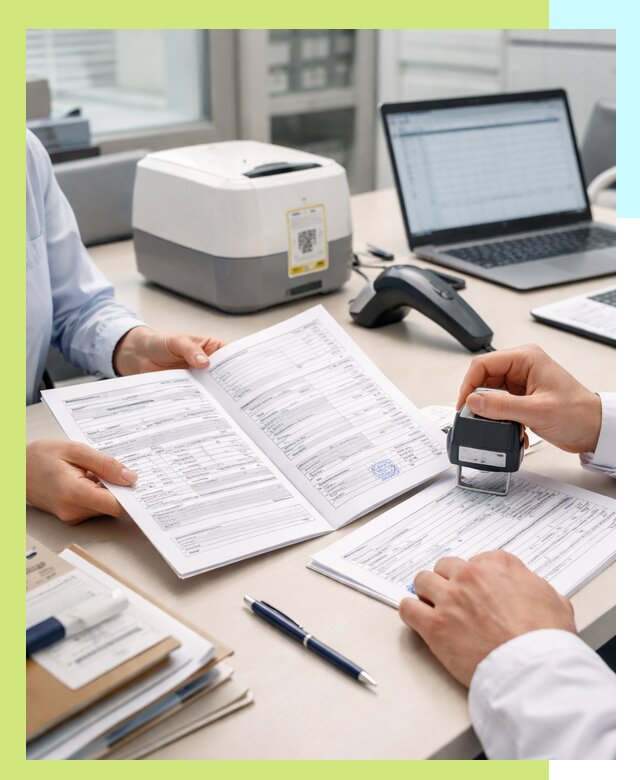 Оформление паспорта на товар и сопроводительных документов в Новоалтайске