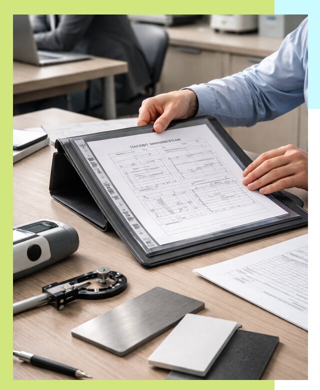 Оформление паспорта материала для продукции в Новоалтайске