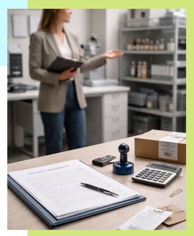 Паспорт безопасности продукции в Новоалтайске от 4601 р. — Алешин-Нвл