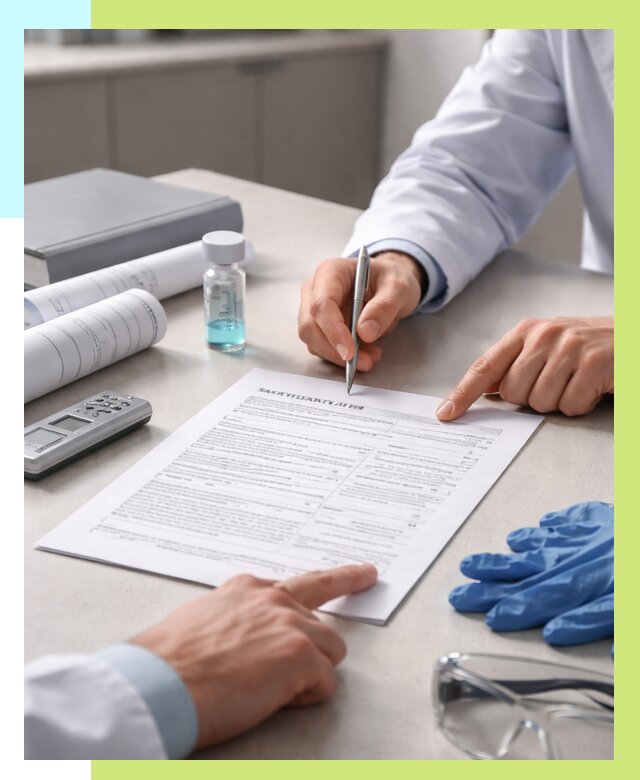 Паспорт безопасности на химпродукцию в Новоалтайске от 3578 р.|Алешин-Нвл