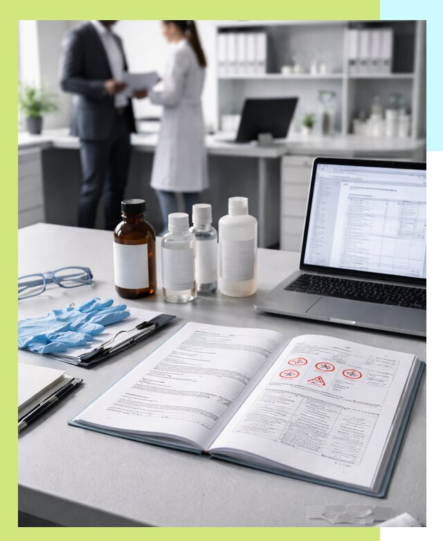 Оформление паспорта безопасности химической продукции в Новоалтайске