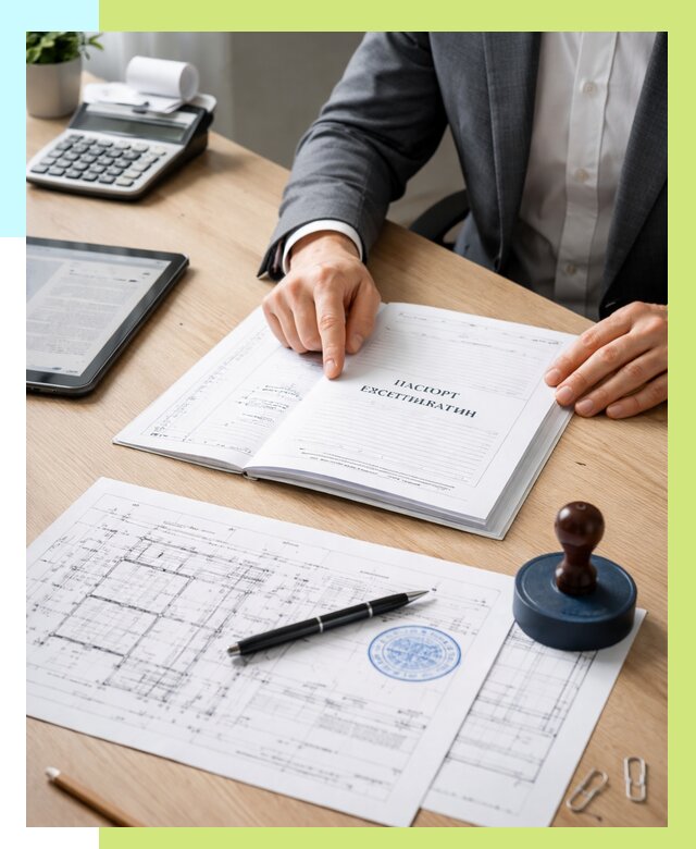 Паспорт эксплуатации в Новоалтайске под ключ от 4601 р. Алешин-Нвл