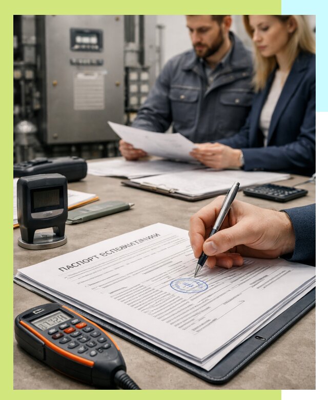 Оформление паспорта эксплуатации оборудования в Новоалтайске