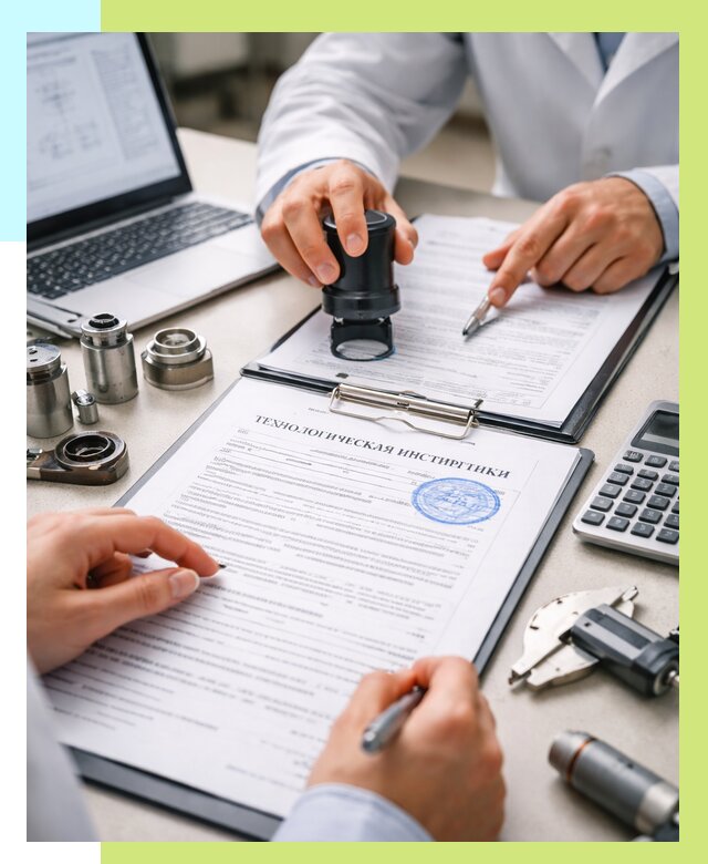 Технологическая инструкция в Новоалтайске от 8690 р., под ключ Алешин-Нвл