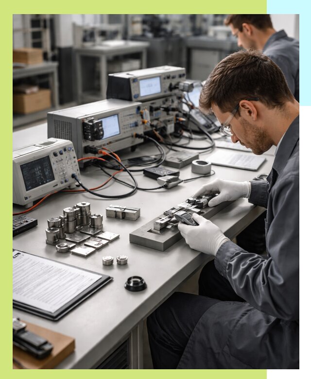 Разработка и сертификация технологического процесса в Новоалтайске