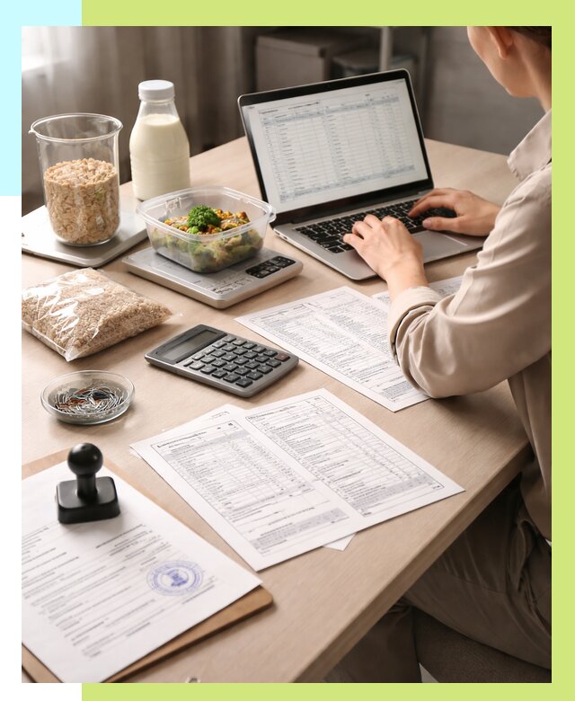 Просчет БЖУ для маркировки в Новоалтайске от 1534 р. | Алешин-Нвл