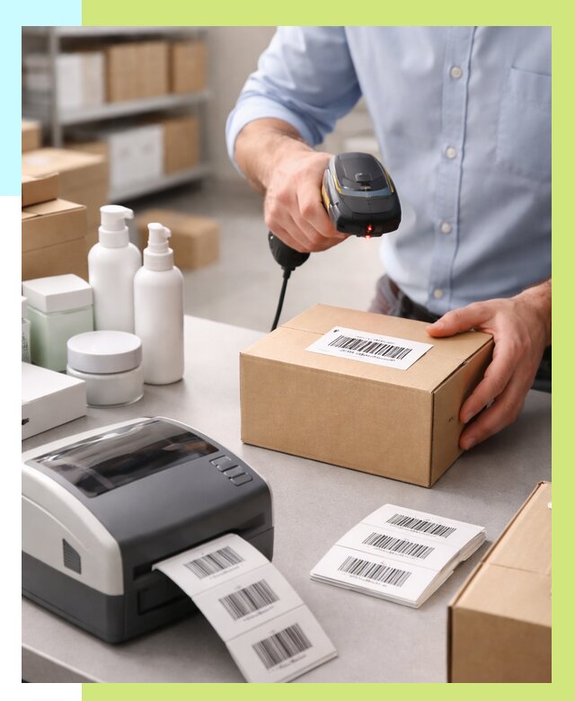 Штрихкодирование продукции в Новоалтайске от 4601 р. | Алешин-Нвл