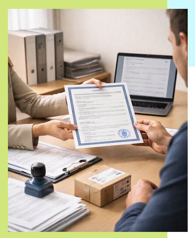 Оформление сертификата соответствия на продукцию в Новоалтайске