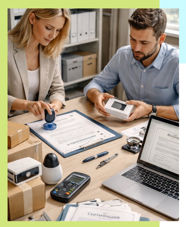 Получение сертификата соответствия на товар в Новоалтайске быстро