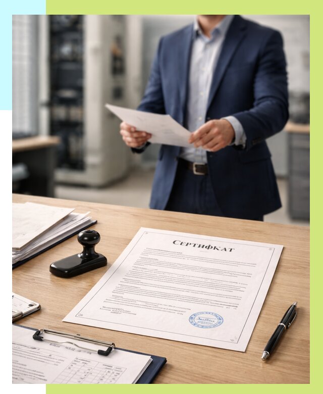 Сертификат на оборудование в Новоалтайске от 15336 р. | Алешин-Нвл