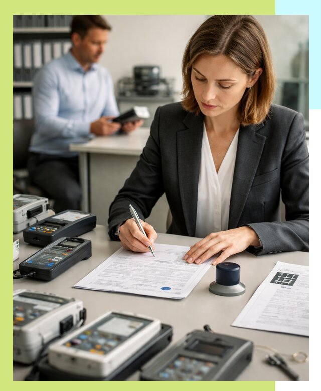 Получение официального сертификата на оборудование в Новоалтайске