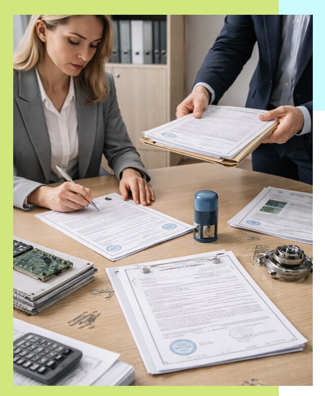 Получение сертификата соответствия ТР ТС в Новоалтайске быстро