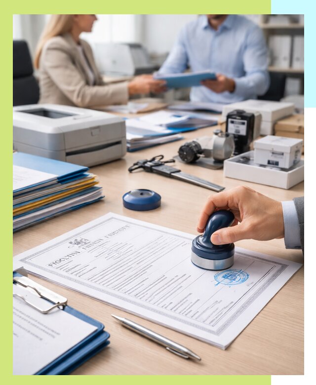 Получение сертификата соответствия ГОСТ Р для продукции в Новоалтайске